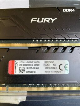 DDR4 2400Mhz 2x8Gb(16Gb) HyperX Fury - 2
