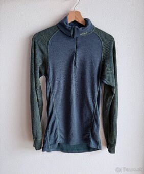 Merino rolák Devold Duo Active Merino 205 Zip Neck Man - 2