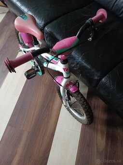 Detsky - dievcensky bicyklik GENESIS 14" - 2