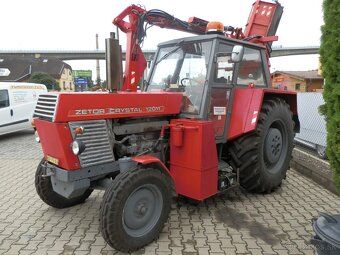 Kúpim cestársky traktor zetor 8011 alebo zetor 12011 - 2