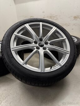Zimná sada 5x112 R20 , 255/40/20 Audi RSQ3 - Audisport - 2