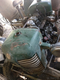 Zetor 25 s motorom 3011 - 2