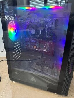 Predám pc AMD5/8500G / 32gb ram / SSD m2 - 2