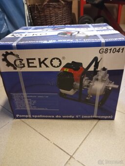 Samonasávacie benzínové čerpadlo GEKO -nové - 2
