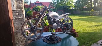 Model motorky - 2