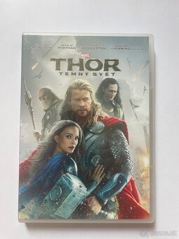 10x DVD filmy – Marvel, Eragon, Sherlock Holmes, Gangster Sq - 2