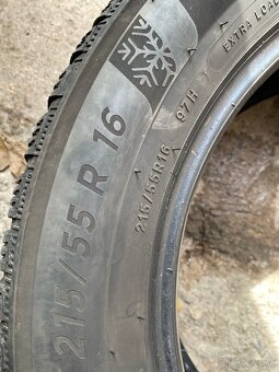 215/55r16 97H Michelin Alpin 6 - 2
