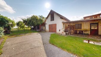 Na predaj rodinný dom s veľkým pozemkom 1722 m² – Močenok - 2