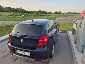 Predam bmw rad 1 e87 copue - 2