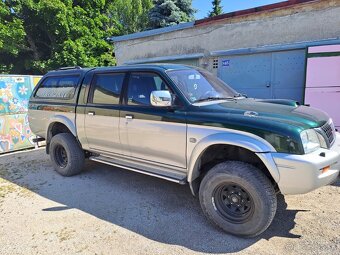 Mitsubishi L200 2001 - 2
