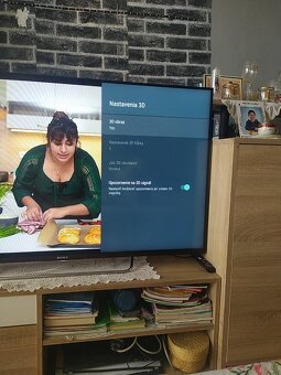 Predam Tv sonny bravia android smart 3D - 2