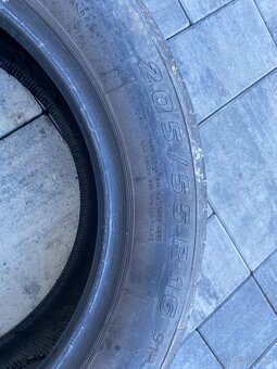 Predám letné Pneu 205/55 R16 - 2