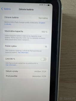 Predám ipad mini 2024 s 128gb wifi - 2