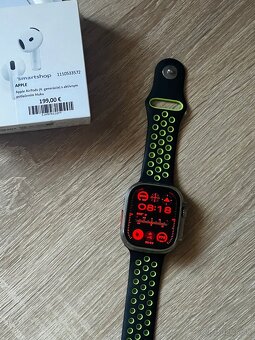🕒 Predám Apple Watch ultra 2 ⌚️ - 2