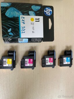 Hlavy a cartridge z hp designjet 500 - 2