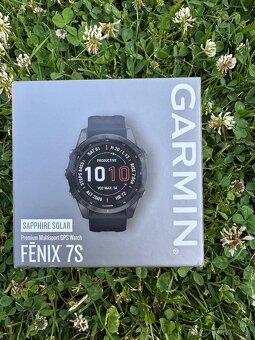 Garmin Fenix 7s Sapphire Solar - 2