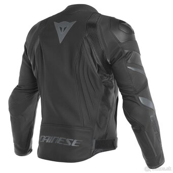 DAINESE AVRO 4 LEATHER JACKET KOŽENÁ BUNDA veľkosť 54 - 2