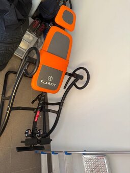 Klarfit Relax Zone Comfort inverzná lavica - Trakčná lavica - 2