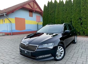 Škoda Superb Combi Facelift 2.0 TDI 110 kW DSG-7 Style - 2