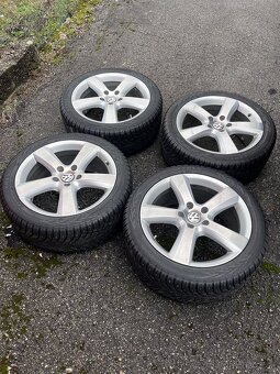 Originál hliníkové disky 20” Touareg, Q7, Cayenne - 2