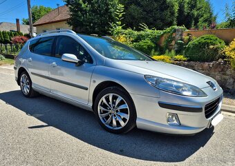 Peugeot 407SW (cela história ) - 2