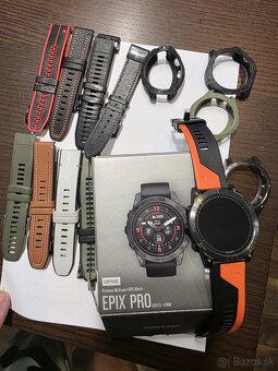 Garmin epix (gen 2) Saphire Titanium 47 mm - 2