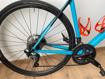 Cestný bicykel Cube Attain GTC SL 2021 - 2