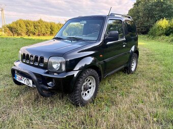 Suzuki Jimny 1.3i - 2