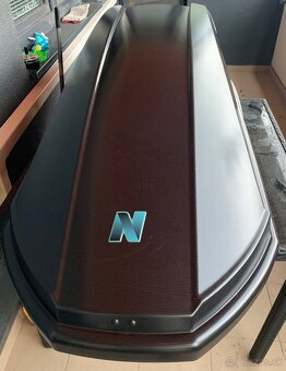 Strešný box / truhla zn NEUMANN + nosiče NORDRIVE - 2