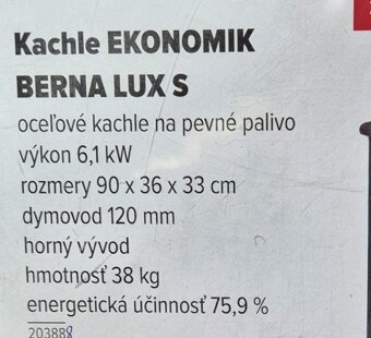 Kachle - nepoužite - 2