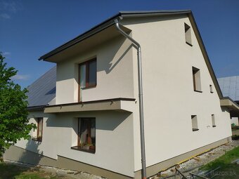 Zatepľovanie rodinných domov,stavebné práce - 2