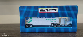 Matchbox Convoy CY 19 Peterbilt Ansett Wridgways - 2