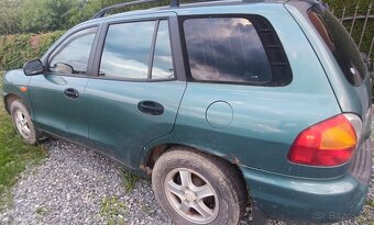 Hyundai Santa Fe 2,4 benzín+plyn - 2