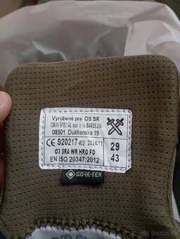 Taras BOSP High Olive Green 29/43 - 2
