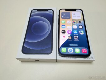 APPLE IPHONE 12 64GB BLACK TOP STAV,BATERKA 100% - 2