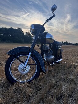 ČZ 250 455 rok 1961 - 2