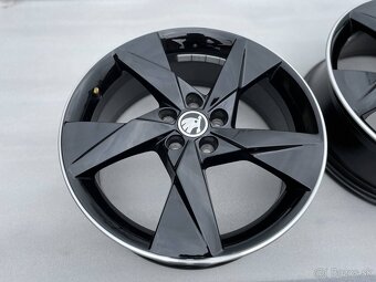 17" Hliníkové disky SKODA - 2