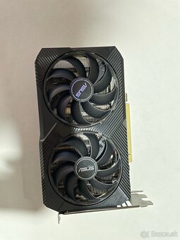 Predám Asus RTX 3060Ti - top stav. Možná menšia dohoda - 2