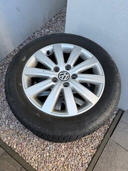 aludisky s o zimnymi pneu na vw multivan r17 roztec 5x120 - 2
