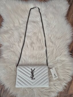 kabelka YSL biela - 2