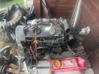 Motor 2.8 JTD Fiat Ducato - 2