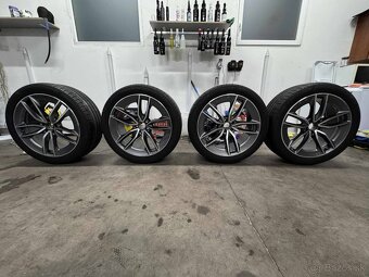 Originálne AMG disky Mercedes-Benz 22"+Michelin pneumatiky - 2