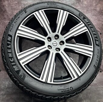 Zimní orig. sada alu kol Volvo XC90 275/40R21 107V - 2