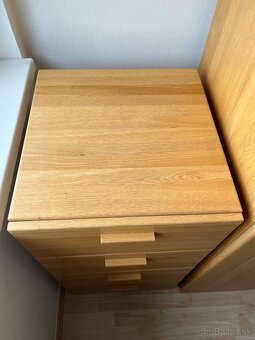 komoda z dubového masívu - 2