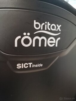 Otocna autosedacka Britax Romer s isofixom - 2