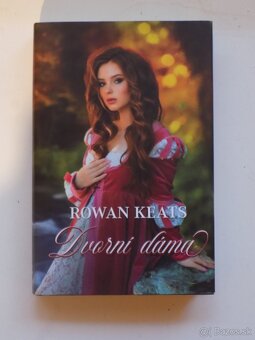 Historické romance - Wilson,Keats,Jordan,Bateman,Gist a iný - 2