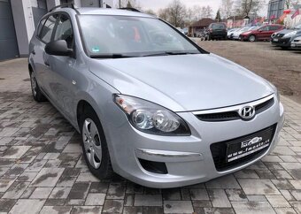 Hyundai i30 1.4 16V benzín manuál 80 kw - 2