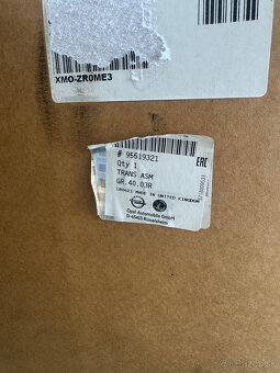 Prevodovka OPEL/RENAULT PF6-018 - 2