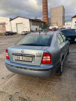 Škoda octavia 1.6 - 2