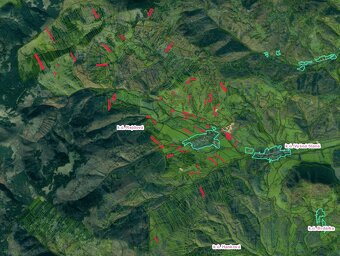Rejdová – 60.600 m2 PÔDA v prebiehajúcich pozemk. úpravách - 2